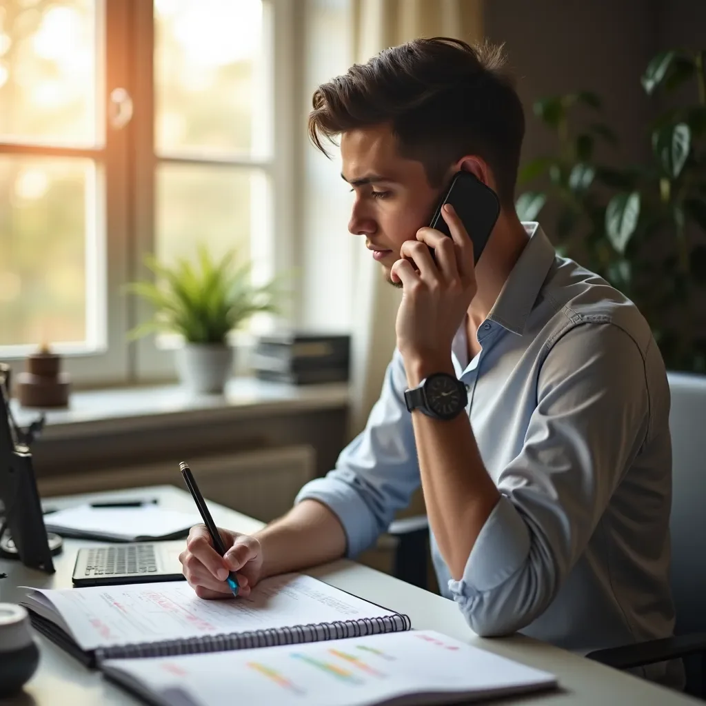 Professional team collaboration